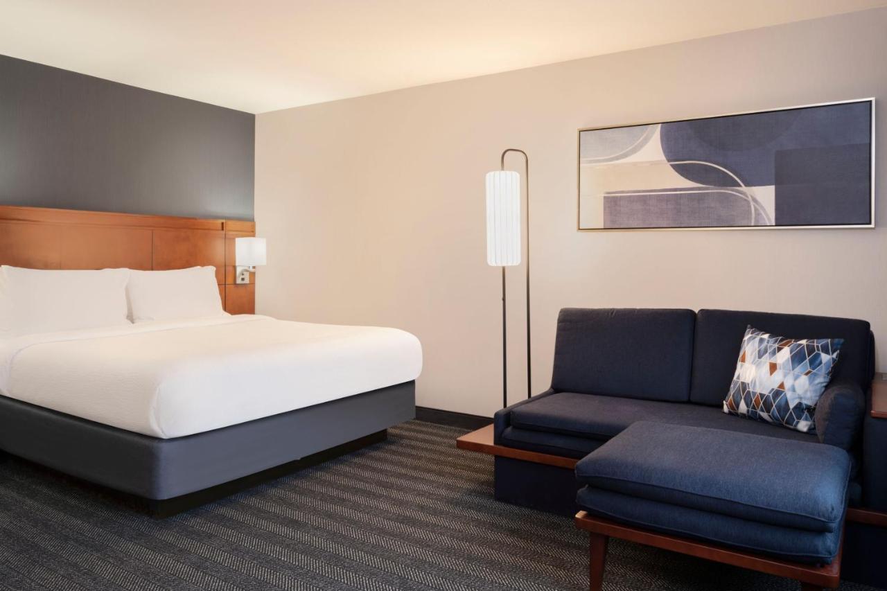Hotel Courtyard By Marriott Columbus New Albany Exterior foto