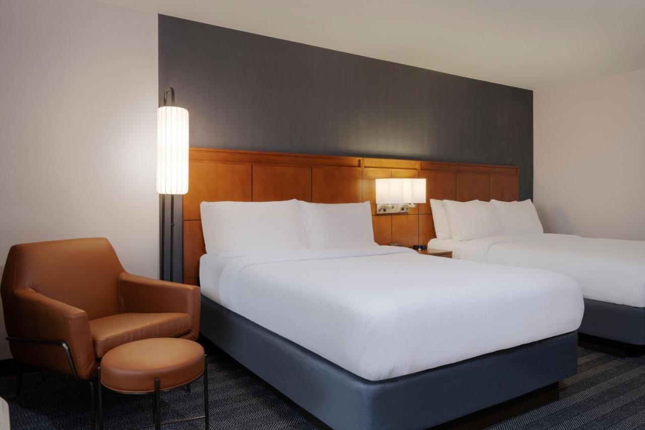 Hotel Courtyard By Marriott Columbus New Albany Exterior foto