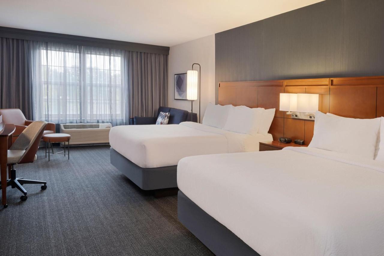 Hotel Courtyard By Marriott Columbus New Albany Exterior foto