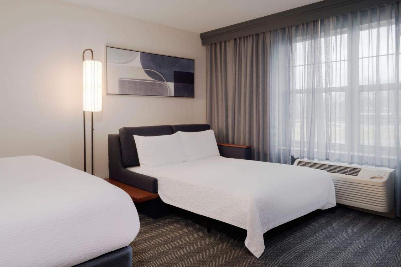 Hotel Courtyard By Marriott Columbus New Albany Exterior foto