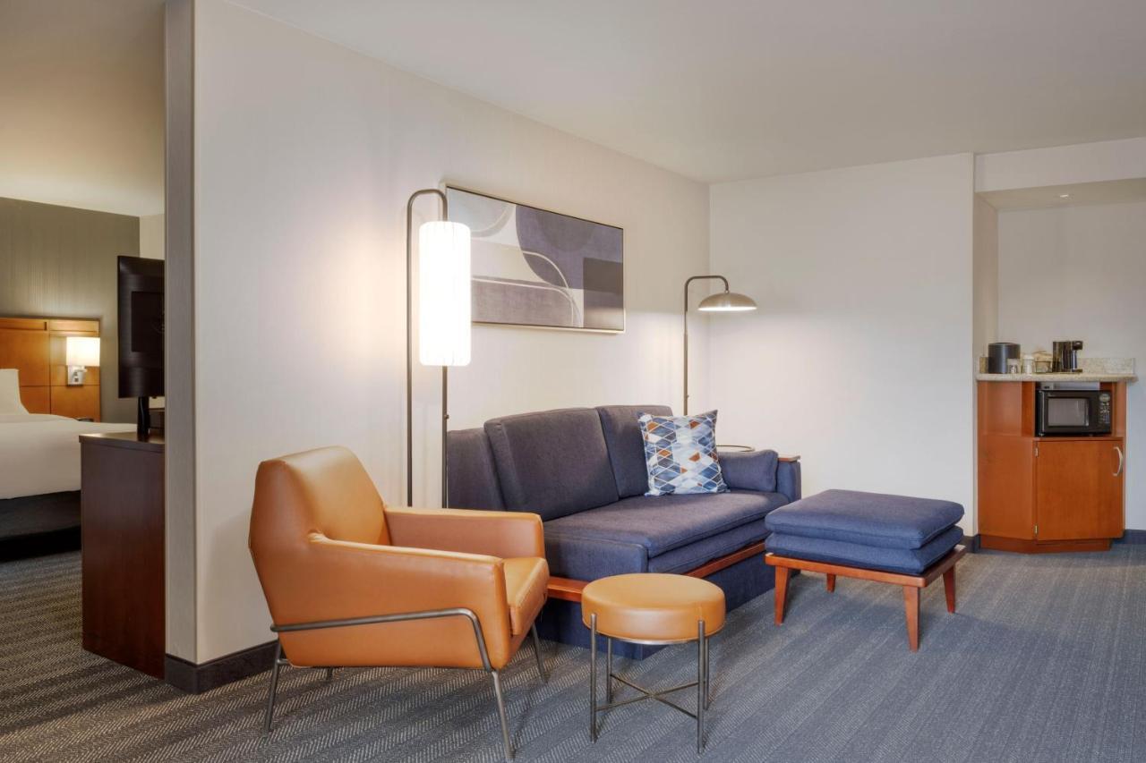 Hotel Courtyard By Marriott Columbus New Albany Exterior foto