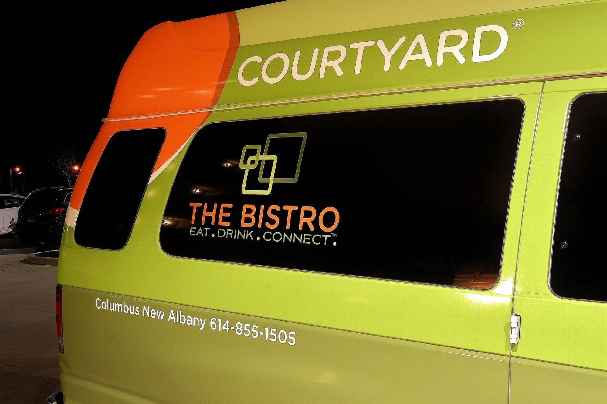 Hotel Courtyard By Marriott Columbus New Albany Exterior foto