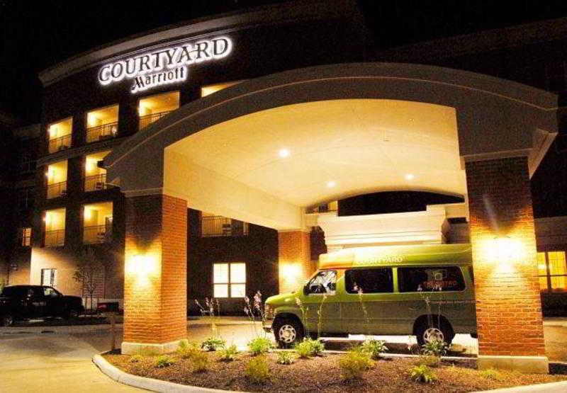 Hotel Courtyard By Marriott Columbus New Albany Exterior foto